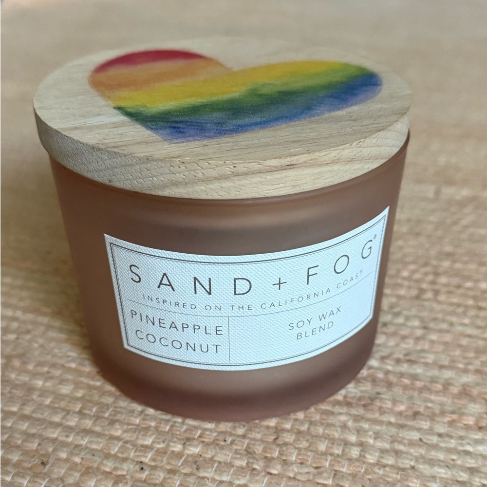 Sand + Fog Pineapple Coconut Scented Candle
